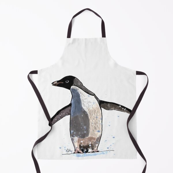 Item preview, adelie penguin splashing about :o) designed and sold by angipangi7.