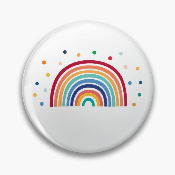 Item preview, Beautiful Pastel Rainbow designed and sold by PosterpartyCo.