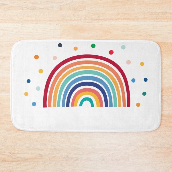 Item preview, Beautiful Pastel Rainbow designed and sold by PosterpartyCo.