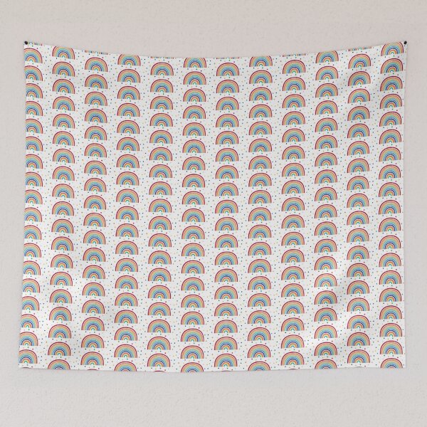 Item preview, Beautiful Pastel Rainbow designed and sold by PosterpartyCo.