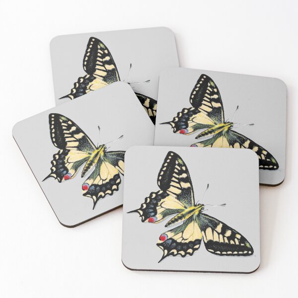 Item preview, Swallowtail Butterfly (grey) designed and sold by SandraWarmerdam.