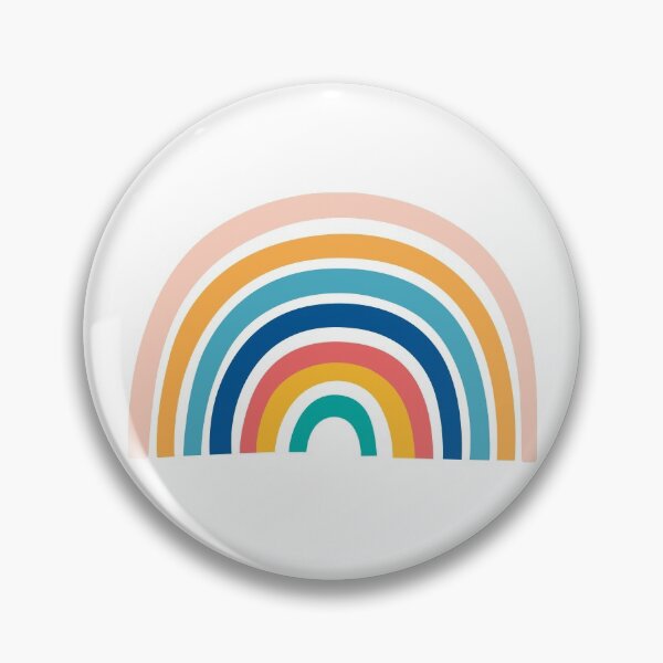 Item preview, Beautiful Pastel Rainbow designed and sold by PosterpartyCo.