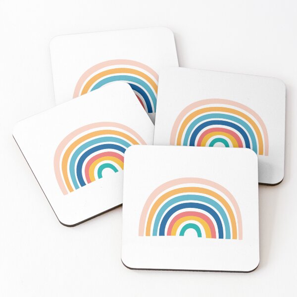 Item preview, Beautiful Pastel Rainbow designed and sold by PosterpartyCo.