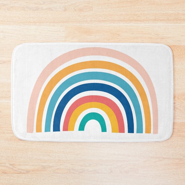 Item preview, Beautiful Pastel Rainbow designed and sold by PosterpartyCo.