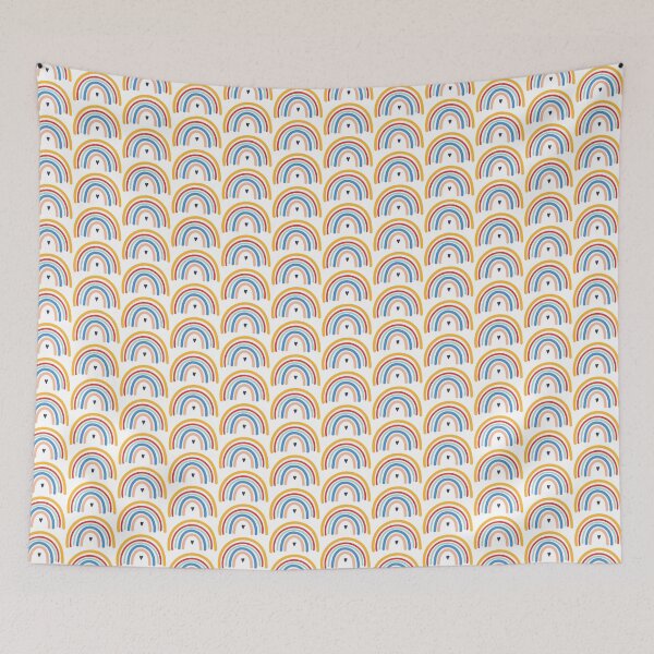 Item preview, Beautiful Pastel Rainbow designed and sold by PosterpartyCo.