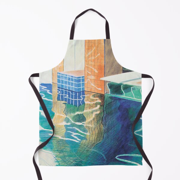 Item preview, study of water hockney designed and sold by queengutkowski.