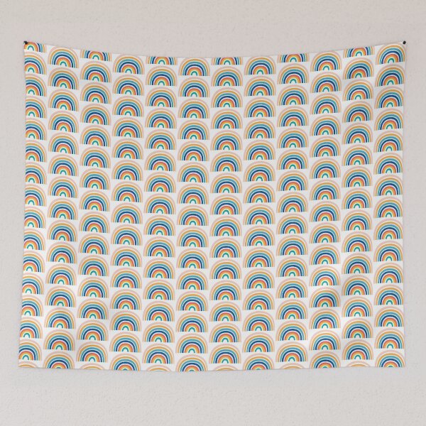 Item preview, Beautiful Pastel Rainbow designed and sold by PosterpartyCo.