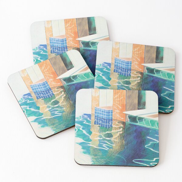 Item preview, study of water hockney designed and sold by queengutkowski.