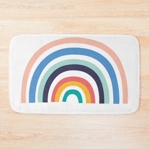 Item preview, Beautiful Pastel Rainbow designed and sold by PosterpartyCo.