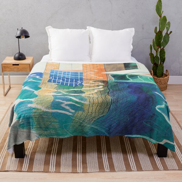 Item preview, study of water hockney designed and sold by queengutkowski.