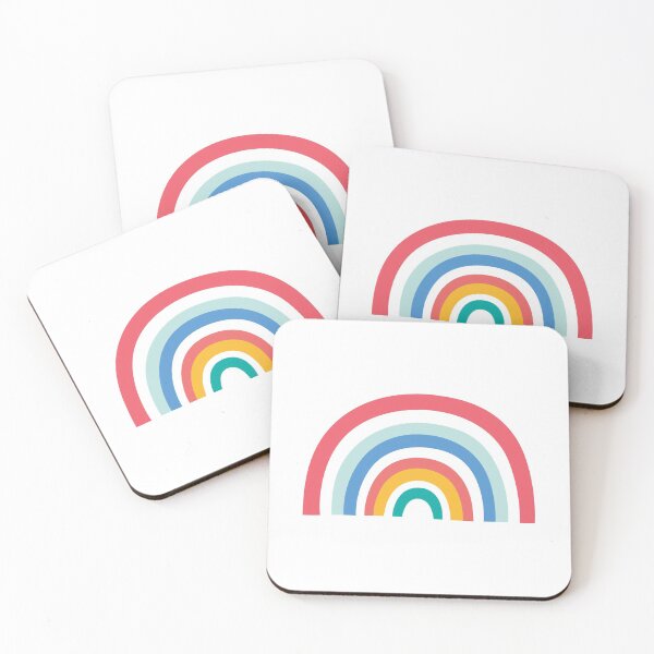 Item preview, Beautiful Pastel Rainbow designed and sold by PosterpartyCo.