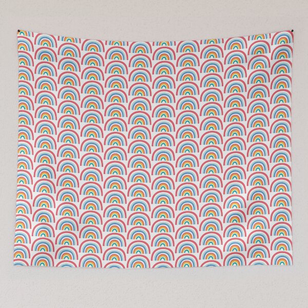 Item preview, Beautiful Pastel Rainbow designed and sold by PosterpartyCo.