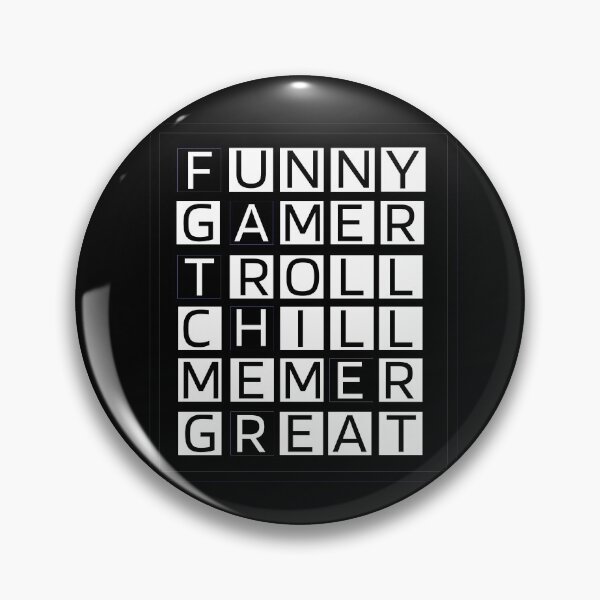 Item preview, Father Acronym - Gamer Dad designed and sold by For the love of Pixels.