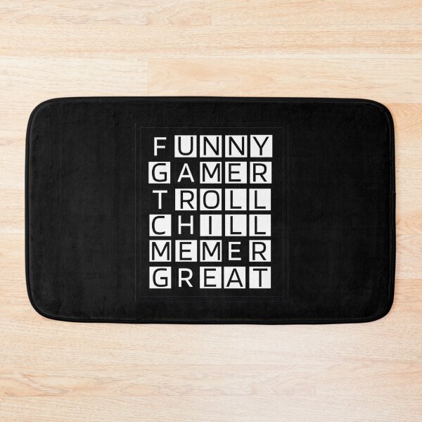Item preview, Father Acronym - Gamer Dad designed and sold by For the love of Pixels.