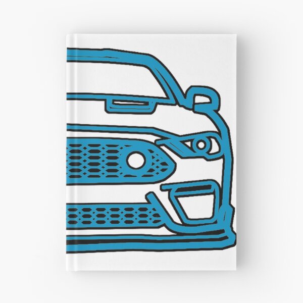 Item preview, 2021 Mustang Mach1 Outline in Velocity Blue designed and sold by FabFreakShop.