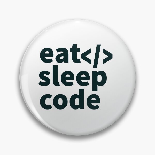 Item preview, EAT SLEEP CODE Coding code code person jobs  designed and sold by Tropical Blood.