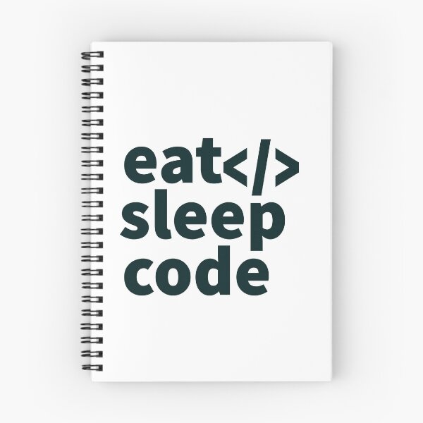 Item preview, EAT SLEEP CODE Coding code code person jobs  designed and sold by Tropical Blood.