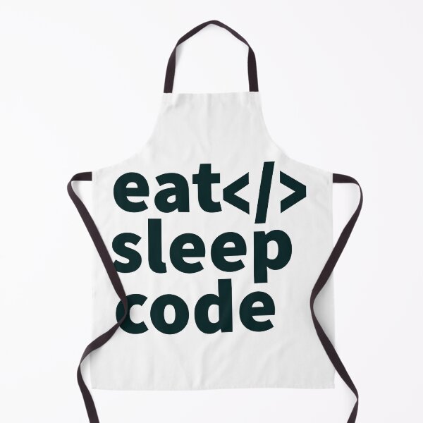Item preview, EAT SLEEP CODE Coding code code person jobs  designed and sold by Tropical Blood.