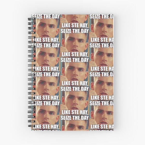 Item preview, Seize the day like Ste Hay designed and sold by DazzleOsborne.