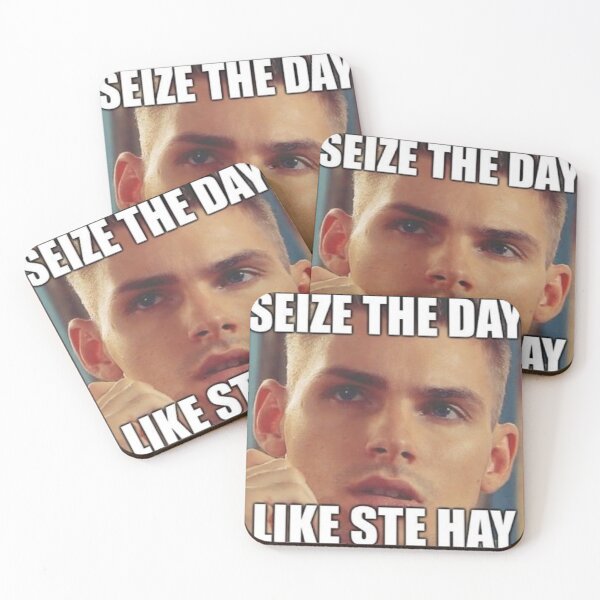Item preview, Seize the day like Ste Hay designed and sold by DazzleOsborne.