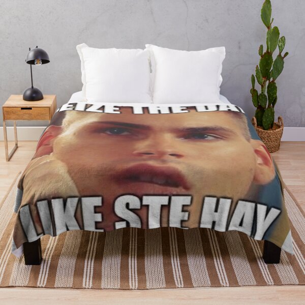 Item preview, Seize the day like Ste Hay designed and sold by DazzleOsborne.