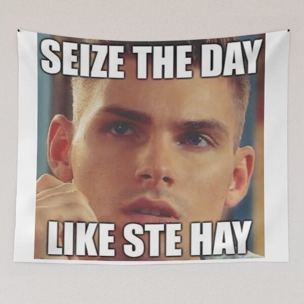 Item preview, Seize the day like Ste Hay designed and sold by DazzleOsborne.