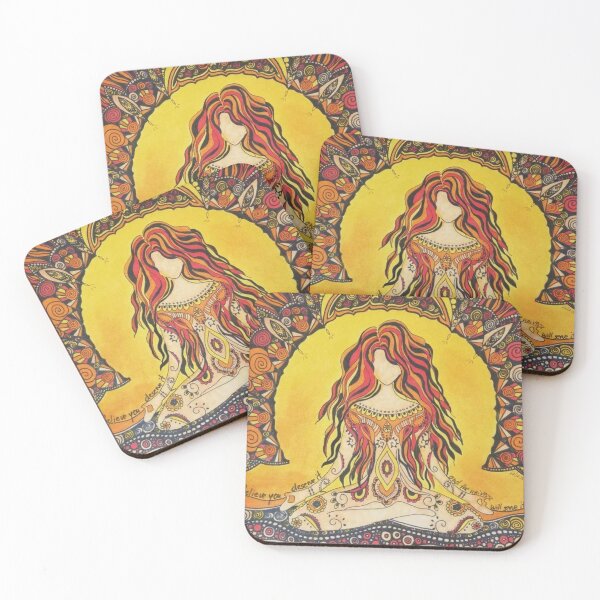 Item preview, meditation & manifestation art designed and sold by thecouture.