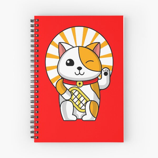 Item preview, Kawaii Maneki Neko designed and sold by YueHeng Creates ⭐⭐⭐⭐⭐.