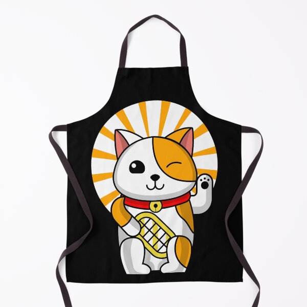 Item preview, Kawaii Maneki Neko designed and sold by YueHeng Creates ⭐⭐⭐⭐⭐.
