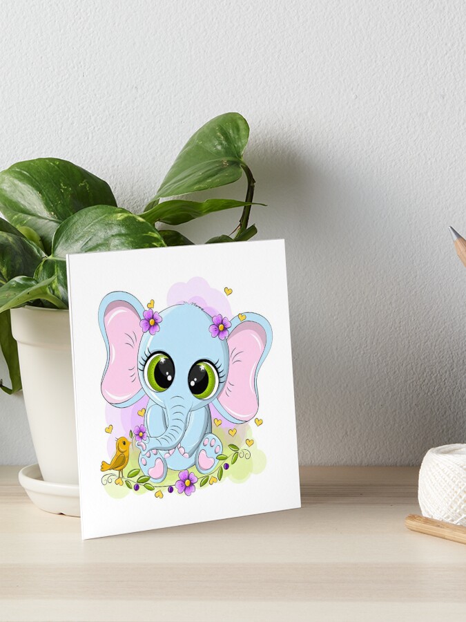 Cute Elephant String Art