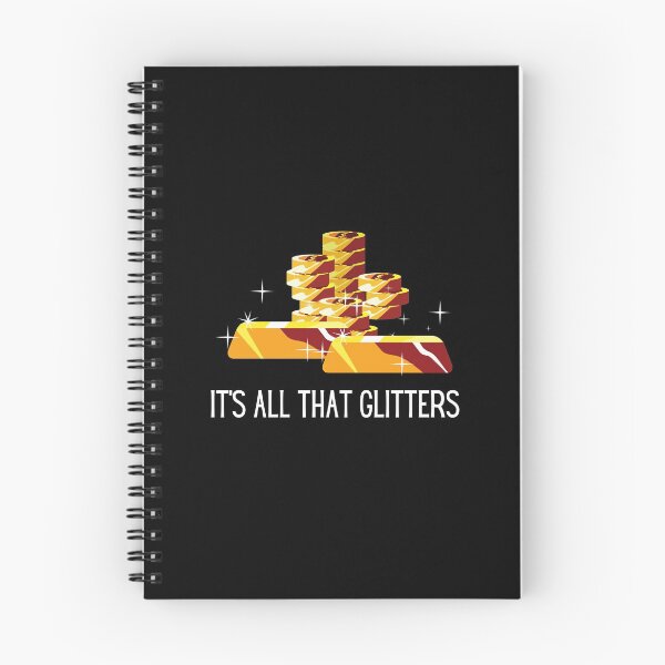Item preview, Gold: It's All That Glitters designed and sold by friendlyspoon.