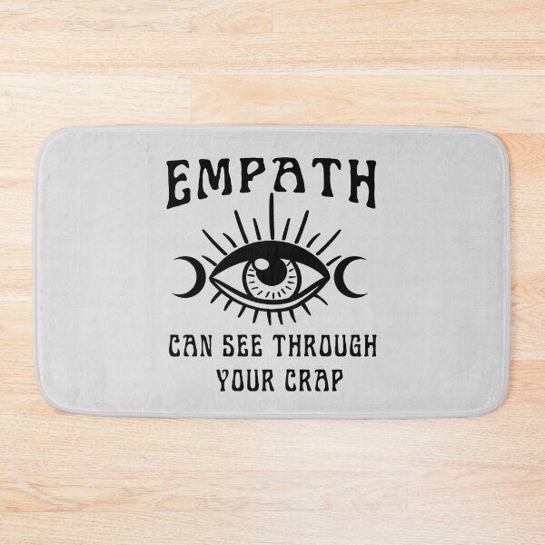 Item preview, Empath Spiritual Saying  Eye I See Through Your Crap designed and sold by funnytshirtemp.