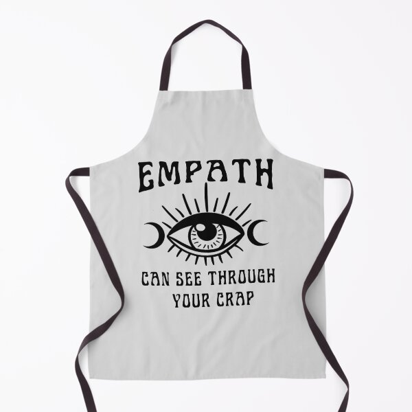 Item preview, Empath Spiritual Saying Eye I See Through Your Crap designed and sold by funnytshirtemp.