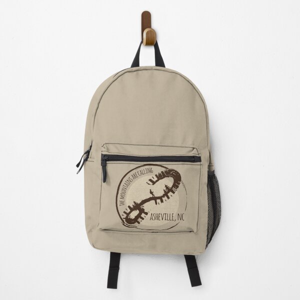 Item preview, The Mountains Are Calling - Asheville, NC - Brown #27 designed and sold by Serena's Asheville Merch.