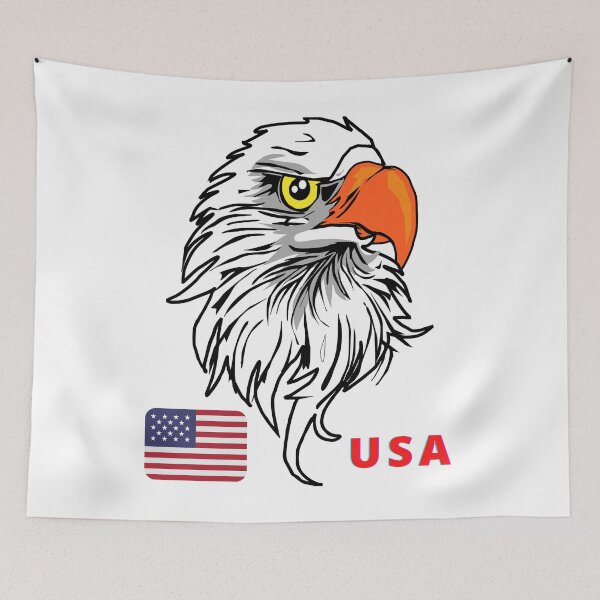 Item preview, USA. Flag Day. Independence Day designed and sold by Senior-Kuzmin.