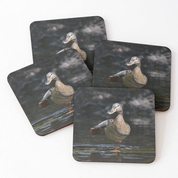 Item preview, Ballet Dancing Mallard designed and sold by ClaireChown.