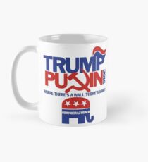 Taza ¡TRUMP PUTIN 2016!
