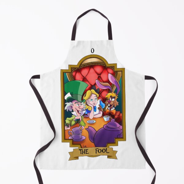 Item preview, Alice in Wonderland Tarot - The Fool - designed and sold by VinniePi.