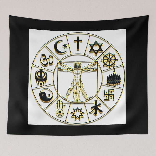 Item preview, Vitruvian man designed and sold by Guy Christophe Tixier.