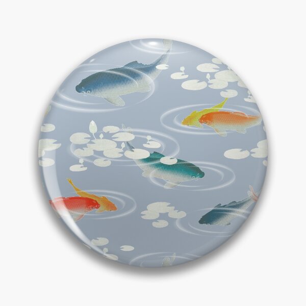 Item preview, “Koi Pond” designed and sold by FarmersCottage.