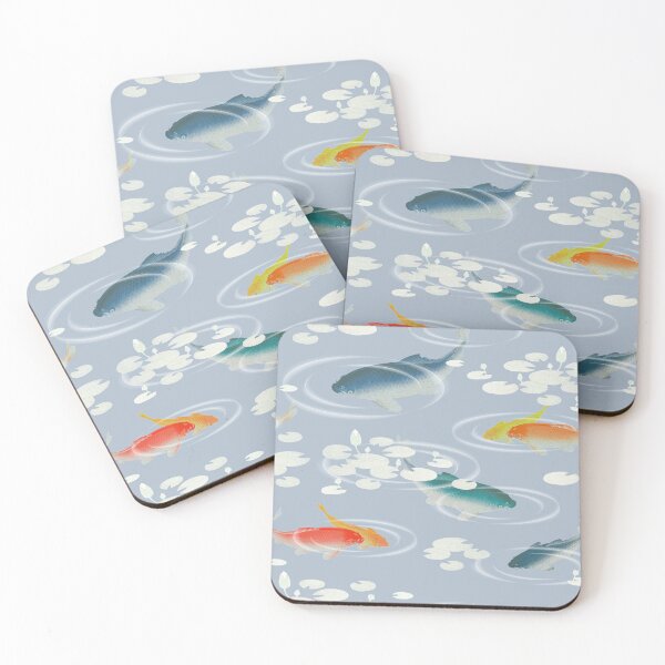 Item preview, “Koi Pond” designed and sold by FarmersCottage.