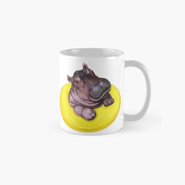Aperçu de l'œuvre Hippo heureux créée et vendue par lauragraves.