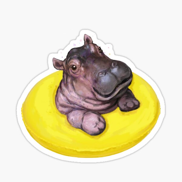 Hip Hippo 18x18 Cute Hippopotamus Gifts Funny Hippopotamus Thirsty Hippo Animal Lovers Gift Throw Pillow Multicolor Hip Hippo 18x18 Cute Hippopotamus Gifts Funny Hippopotamus Thirsty Hippo Animal Lovers Gift Throw Pillow Multicolor