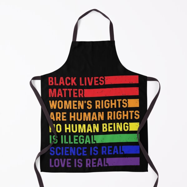 Item preview, Science is real! Black lives matter! No human is illegal! Love is love! Women's rights are human rights! Kindness is everything! designed and sold by Apoorv Choudhary.