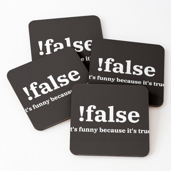 Item preview, False Pun - Funny Computer Science Programmer & Coding designed and sold by SherryMcbride.
