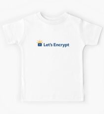 Let's Encrypt Kids Tee