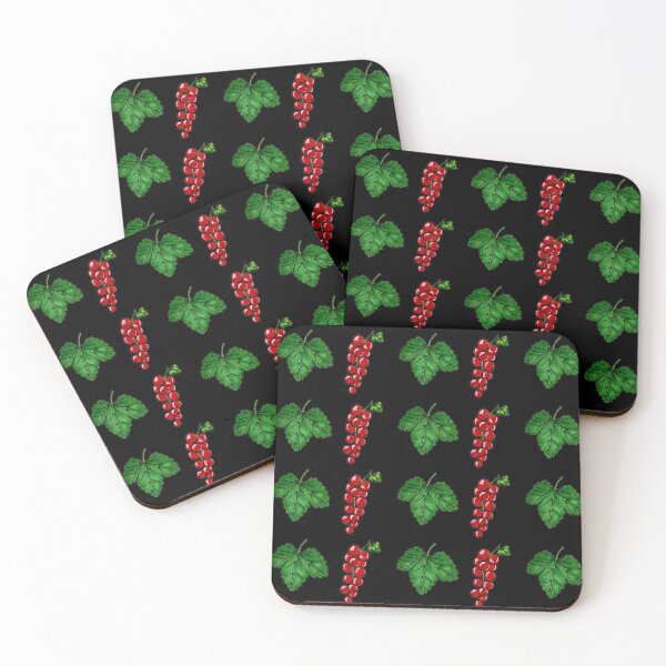Item preview, Redcurrant (black BG) designed and sold by -Senaar-.
