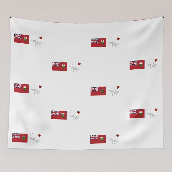Item preview, Love where you are from Ontario designed and sold by NorthernRock.