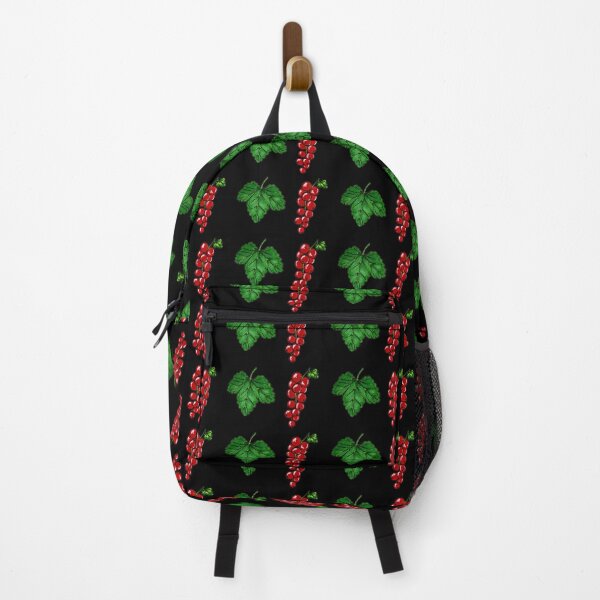 Item preview, Redcurrant (black BG) designed and sold by -Senaar-.
