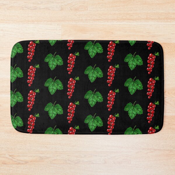 Item preview, Redcurrant (black BG) designed and sold by -Senaar-.